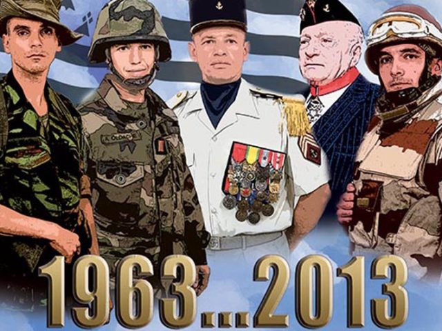 50 ans de présence à Vannes du 3e de Marine