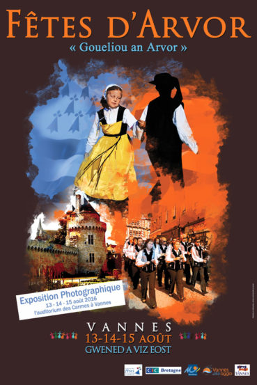 Fête d'Arvor, danse bretonne, reine d'Arvor, Vannes, fêtes bretonne,