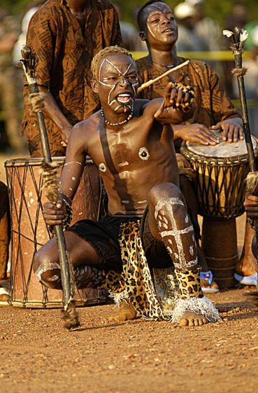 Photo_Ch.Seychelles-Bleher Homme-tigre-Man-Côte d'Ivoire,Photo_Ch.Seychelles-Bleher