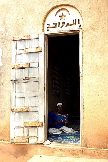 PHOTO:Ch.Seychelles-Bleher Prière, Côte d'Ivoire,